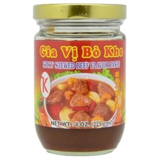 K - SPICY STEWED BEEF PASTE (S)
