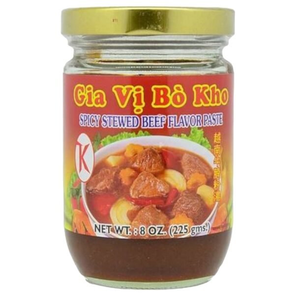 K - SPICY STEWED BEEF PASTE (S)