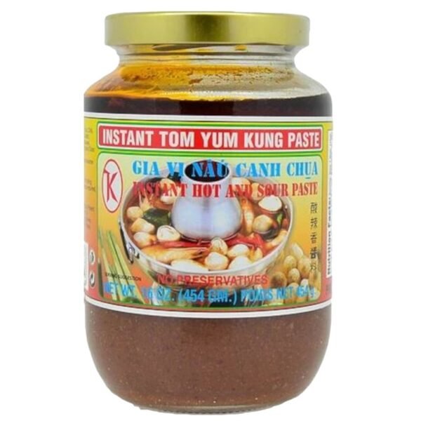K - TOM YUM PASTE (L)