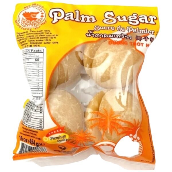 RED DRAGON -PALM SUGAR 8P/BLOCK/M