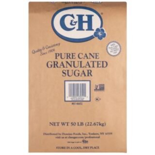 C&H -SUGAR 50 LB