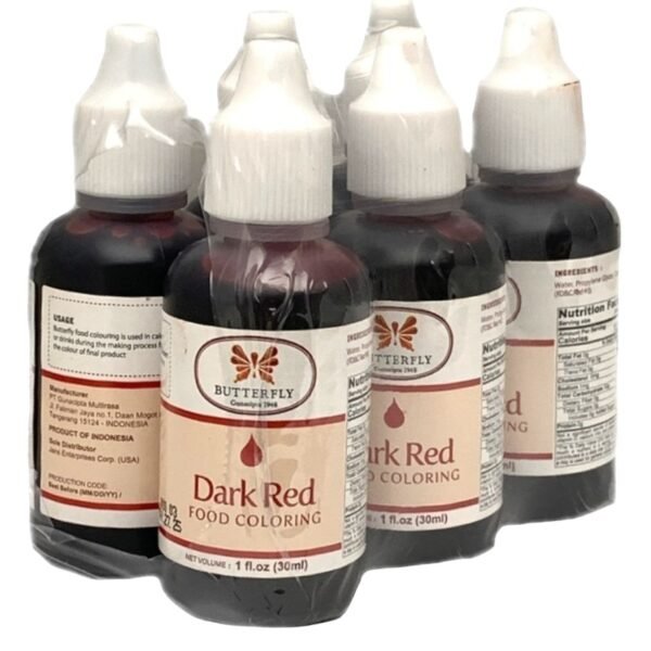 BTF -FOOD COLOR (RED)