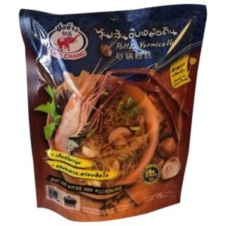 CHANG -BEAN THREAD (SHRIMP POTTED)