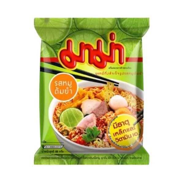 MAMA -INST NDLE PORK TOM YUM