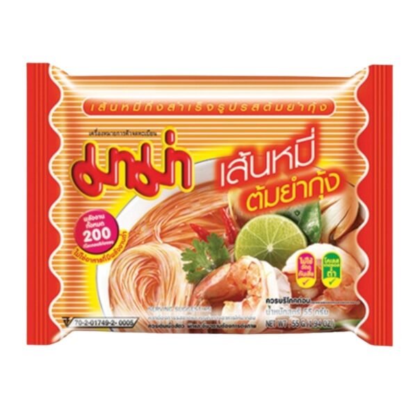 MAMA -INST RICE VERM TOM YUM