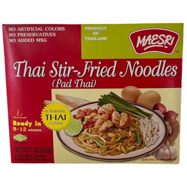 MAE SRI - THAI STIR FRIED NOODLES PAD THAI