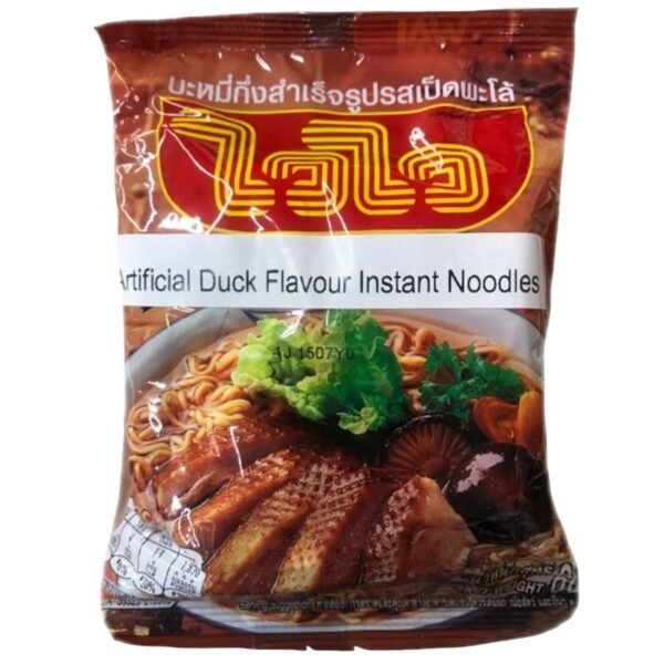 WAI WAI -DUCK NOODLES