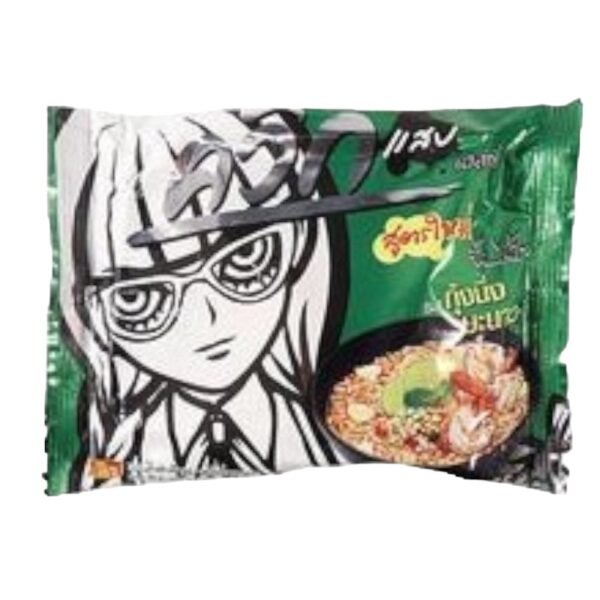 WAI WAI -QUICK HOT&SPICY NOODLE /GREEN