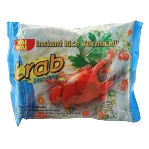 WAI WAI -VERM. CRAB NOODLE