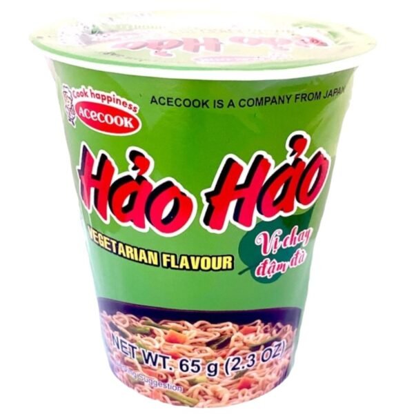 HAO HAO -INST VEGETARIAN?/CUP