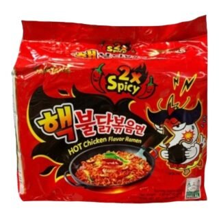SAMYANG - RAMEN  (2X SPICY HOT CHICKEN)