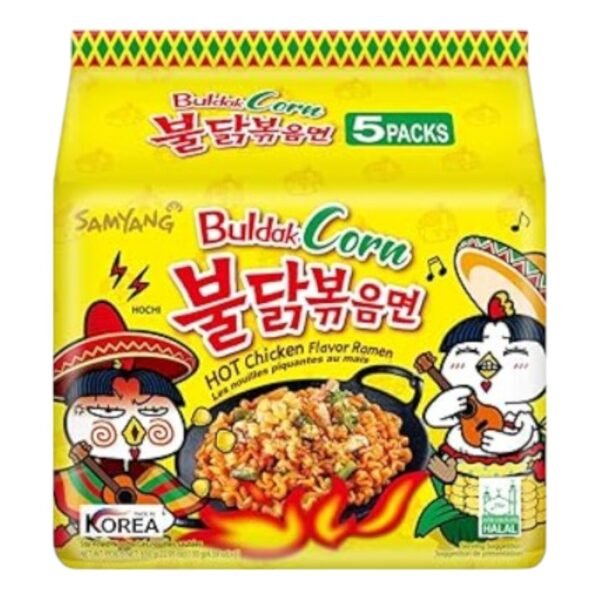 SAMYANG - RAMEN  (CORN)