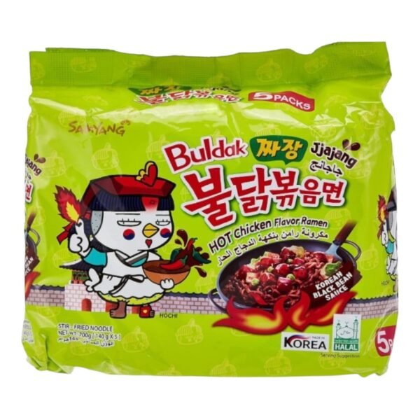 SAMYANG - RAMEN  (JJAJANG/GREEN)