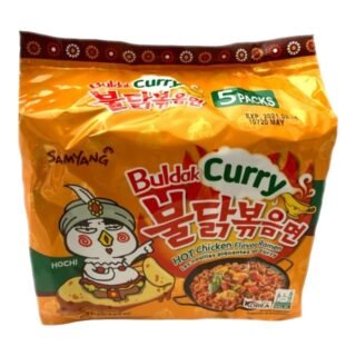 SAMYANG - RAMEN  (BULDAK CURRY)
