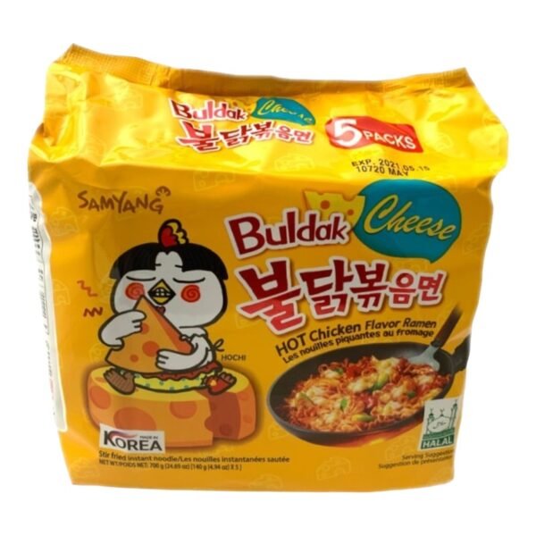 SAMYANG -RAMEN (HOT CHEESE)