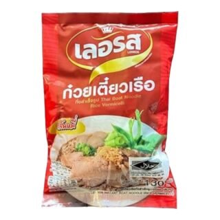 LER ROS -INSTANT VERMICEILLI (SPICY NAMTOK/BOAT/RED)