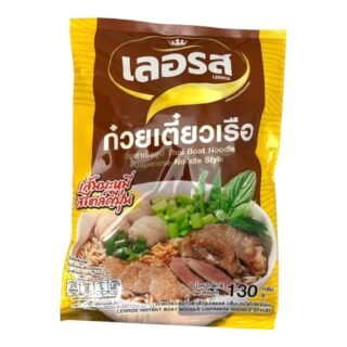 LER ROS -INSTANT RAMEN (SPICY NAMTOK/BOAT/YELLOW)