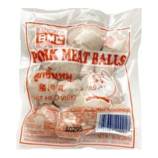 BMC -MEATBALLS /PORK