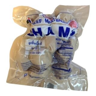 CHAMP -MEATBALLS /BEEF
