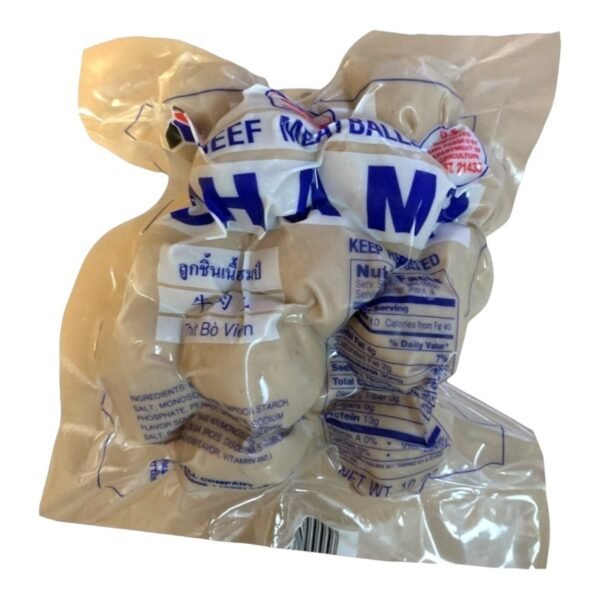 CHAMP -MEATBALLS /BEEF