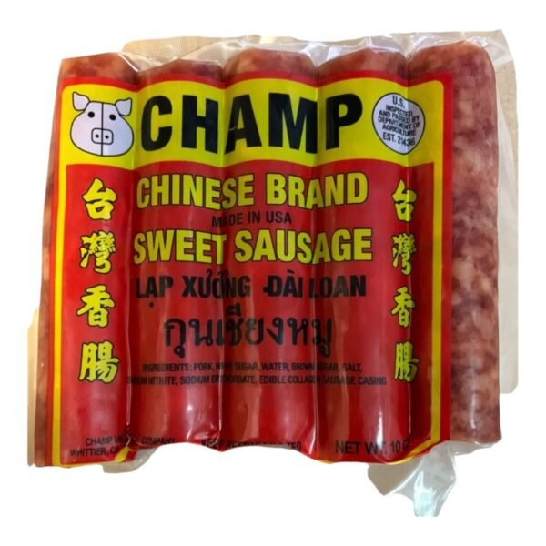 CHAMP -CHINESE SAUSAGE