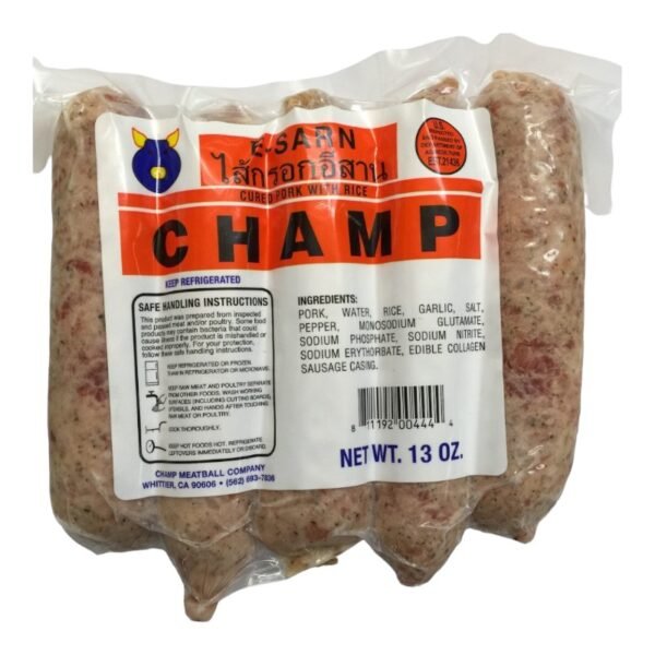 CHAMP -E-SARN SAUSAGE