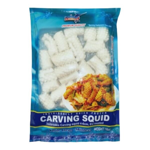 FC -FZ CARVING SQUID (MUC CAT BONG)