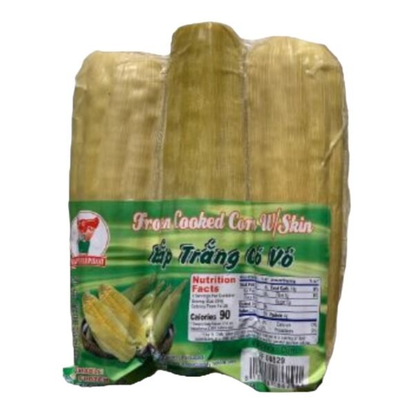 UN -FZ CORN COOKED /UNPEELED