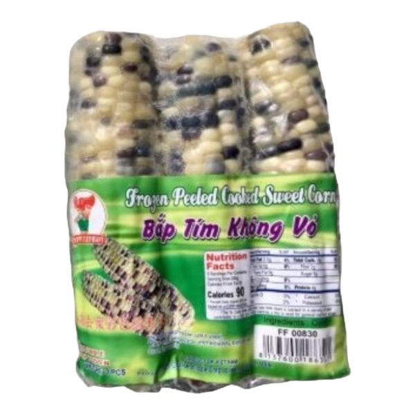 UN -FZ CORN COOKED  SWEET MIX /PEELED
