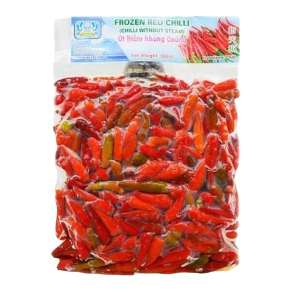D.D -FZ RED CHILI (STEAMLESS)