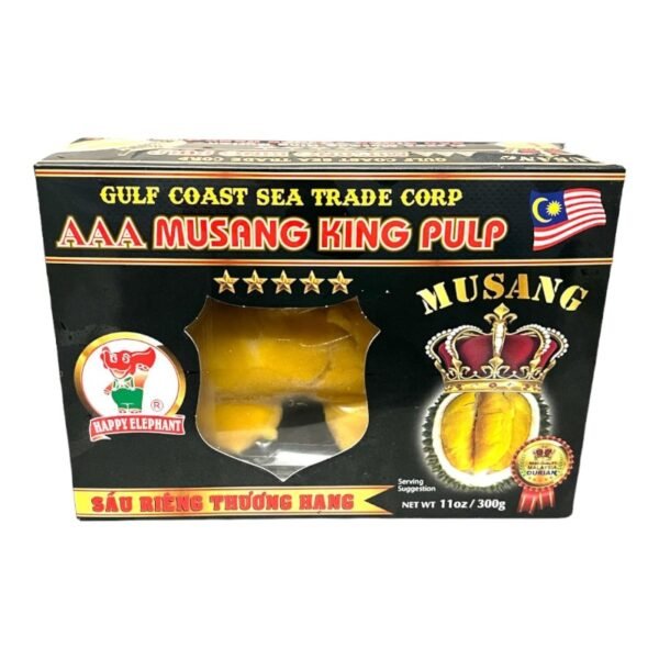 FZ -DURIAN MUSANG KING PULP (PACK)