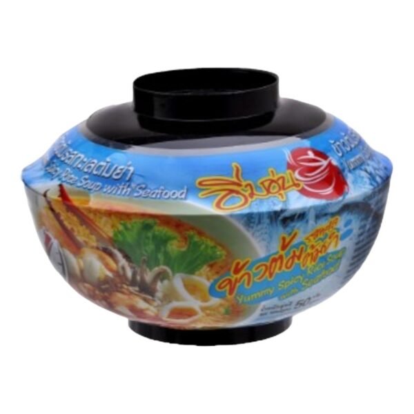 FF -RICE SOUP (SPICY SEAFOOD)