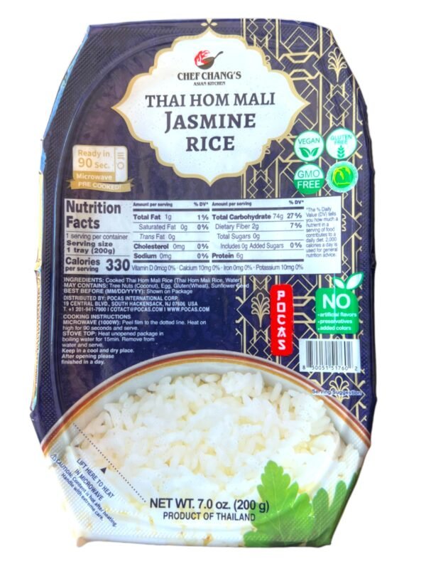 CHEF CHANG'S -THAI HOM MAIL JASMINE RICE