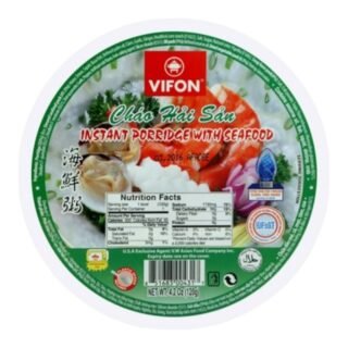 VIFON -RICE PORRIDGE (SEAFOOD) /BOWL