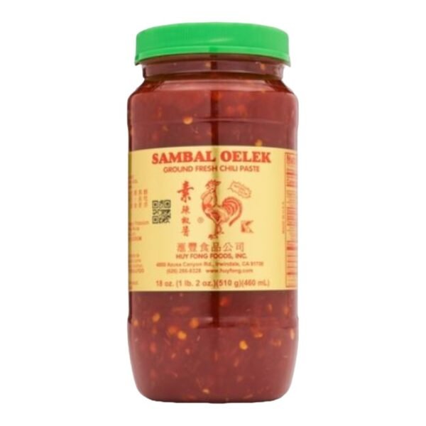 HUY FONG -SAMBAL OELEK  (18OZ/M)
