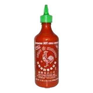 HUY FONG -SRIRACHA CHILI SAUCE (8OZ/S)