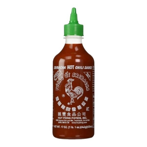 HUY FONG -SRIRACHA CHILI SAUCE (17OZ/M)