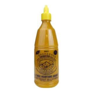 3 MOUTAINS -YELLOW SRIRACHA CHILI SAUCE (L)