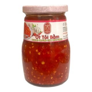 TIGER -PICKED GROUND CHILI W GARLIC PASTE