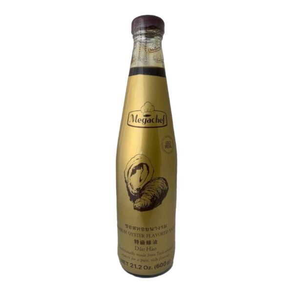 MEGACHEF -OYSTER SAUCE (GOLD/GLUTEN FREE) (L) 600ML