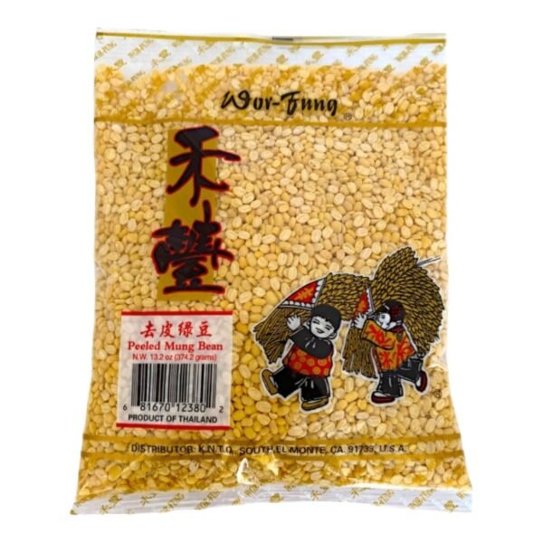 UN -BEAN MUNG BEAN /PEELED SPLIT