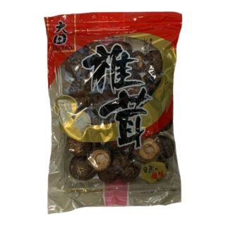 DRIED MUSHROOM WHOLE BAG 4/5