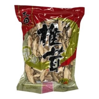 DRIED MUSHROOM SLIED BAG (L)