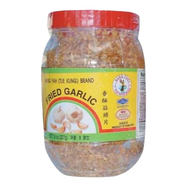 NANG FAH -FRIED GARLIC JAR/M8OZ