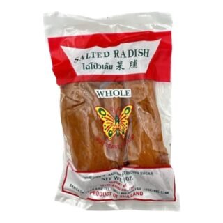 BUTTERFLY  -PRESERVED SALT RADISH(WHOLE )