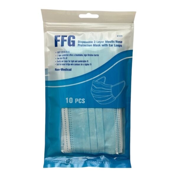 MASK DISPOSABLE FACE MASK 1200PCS