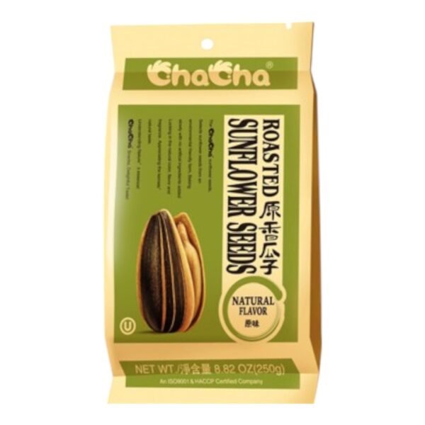 CHACHA -SUNFLOWER SEED ORIGINAL/LIGHT GREEN