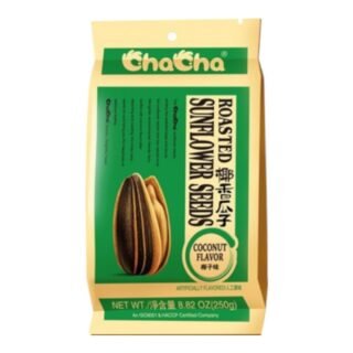 CHACHA -SUNFLOWER SEED COCONUT/GREEN