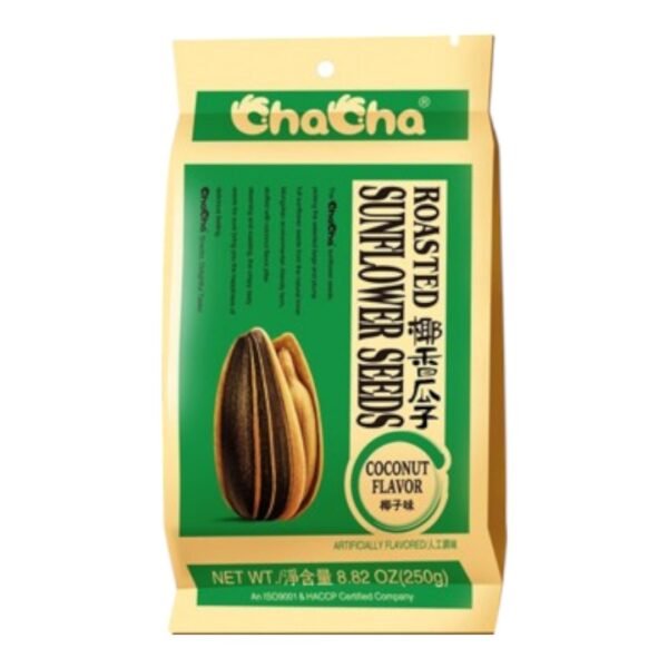 CHACHA -SUNFLOWER SEED COCONUT/GREEN