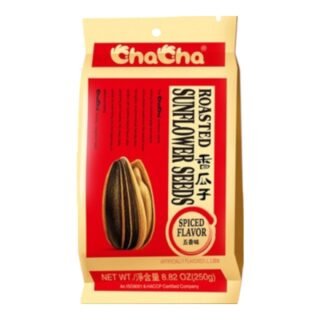 CHACHA -SUNFLOWER SEED SPICED/RED
